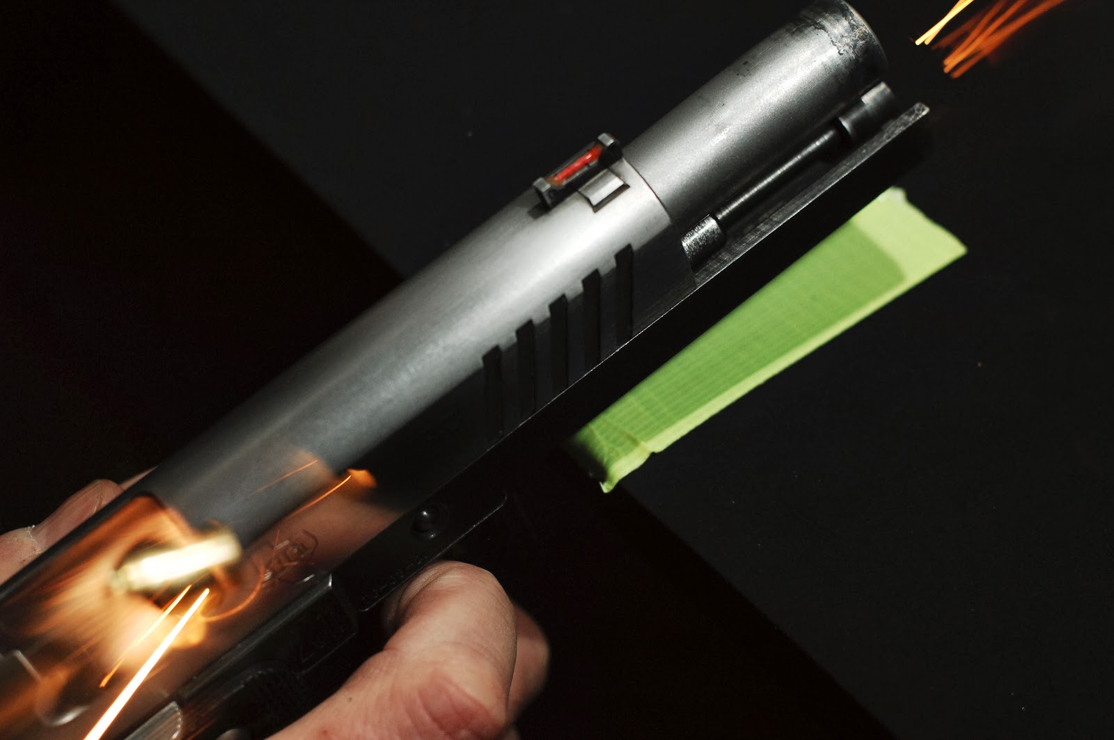 Viktor's DIY Lil Bang (Sound Trigger for Cameras)