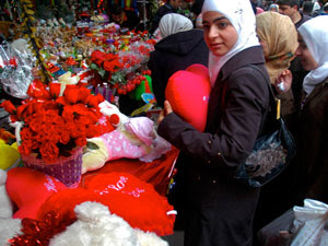 Saudi Haramkan Hadiah untuk Hari Valentine