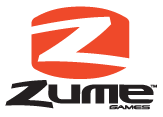 Zume Games logo