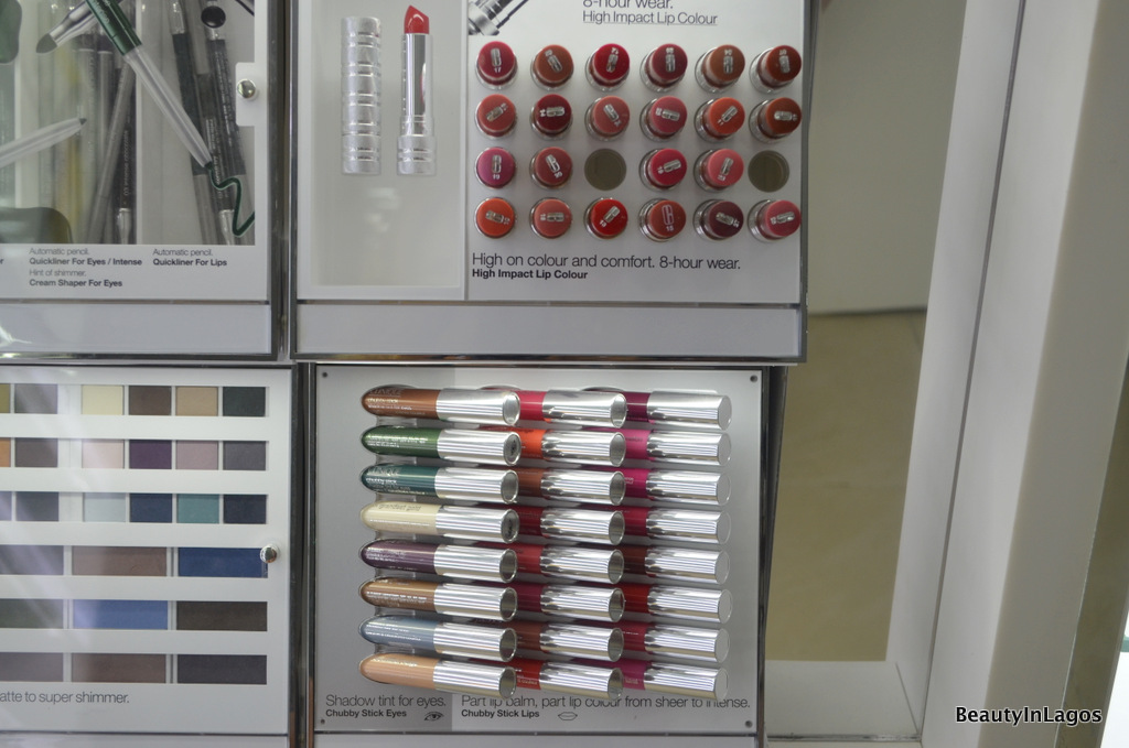 CLINIQUE AVAILABLE AT THE NAIL STUDIO LAGOS BiL Beauty Resource