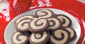 Options: Christmas cookies