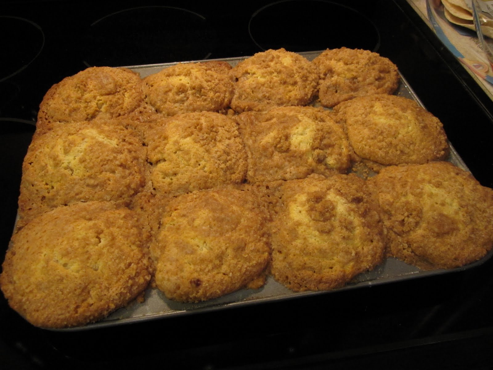 the eibls Coffee Cake Muffins by Martha Stewart