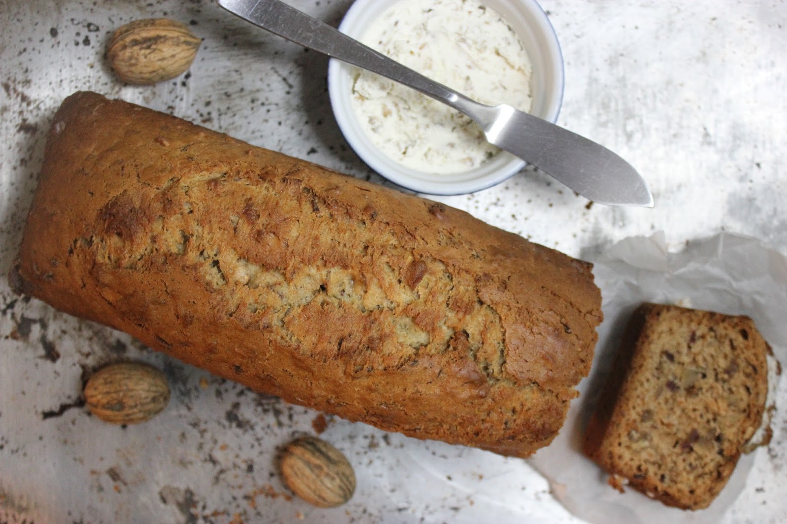 Soupedup Garden Date Walnut Cream Cheese Sandwich