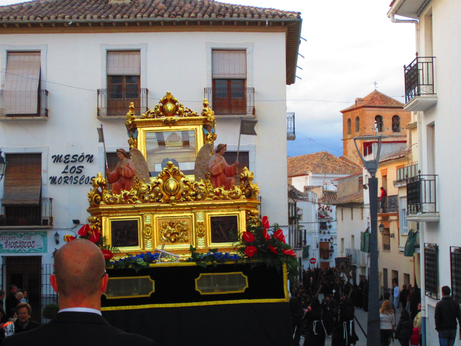SEMANA SANTA DE BAZA El Santo Sepulcro y la Virgen de la Caridad
