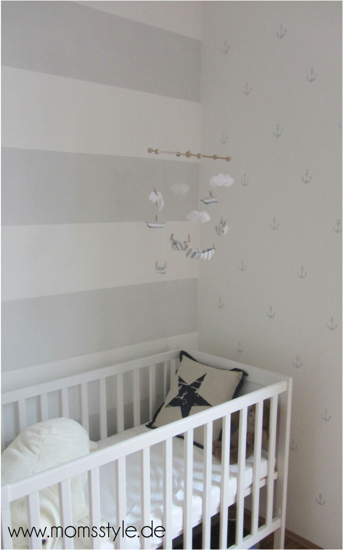 Do it yourself: wände stempeln – mom' s style