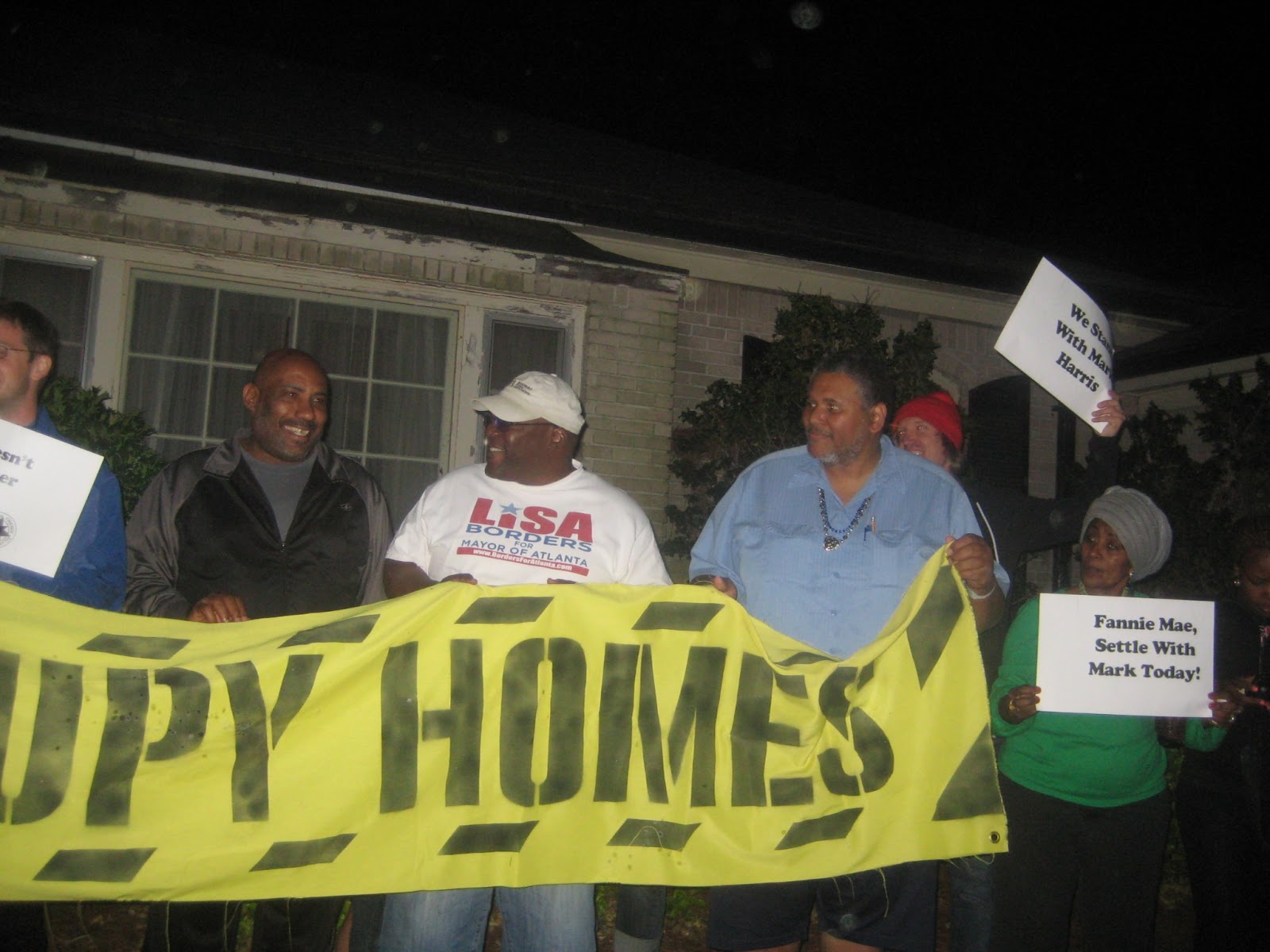 American Friends Service Committee Atlanta Eviction Free Fish Fry