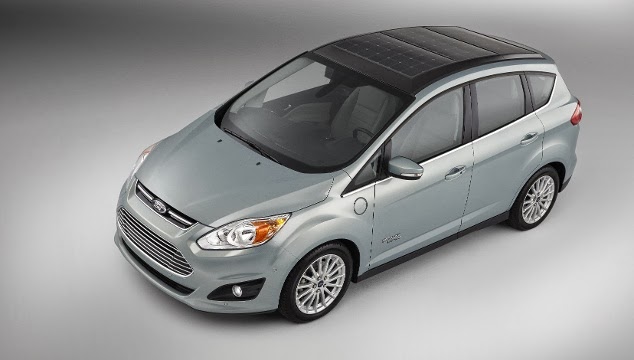 Ford to Debut Solar Hybrid Concept Car at International CES