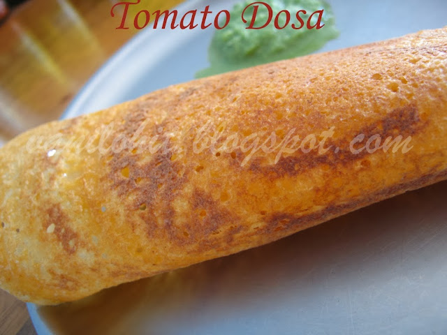 tomato dosa