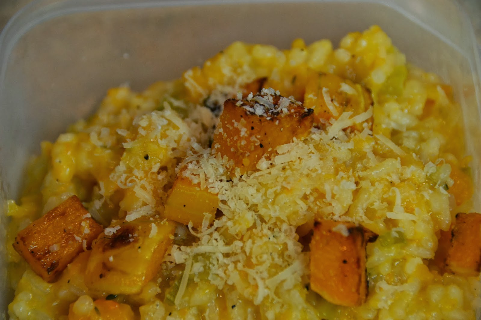 Mommy Recipe Project Butternut Squash Risotto