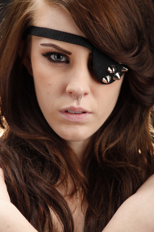 Burlesque Pasties and more by Gothfox Designs Eye patches not just for