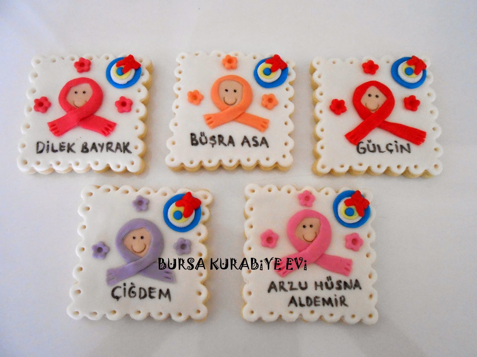 BURSA KURABİYE EVİ KAYRA�NIN PASTA VE KURABİYELERİ )