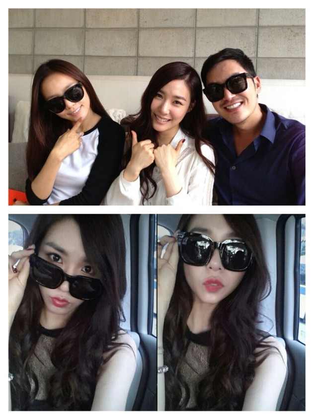 (CAPS) Tiffany con Go Hara & Kim Whoori 130704+tiffany+with+kim+woori+and+goo+hara