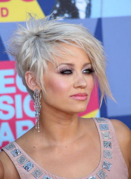 style short edgy hairstyles