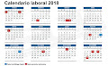 CALENDARIO LABORAL 2018