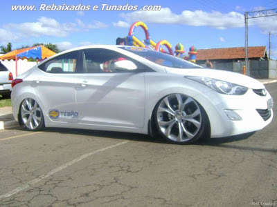 Elantra rebaixado