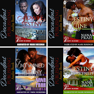 All four books available in Audio!