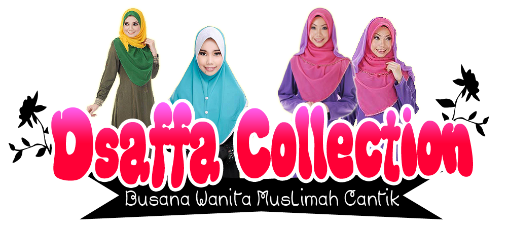 Dsaffa Collection ~Tshirt Muslimah D-Saffa