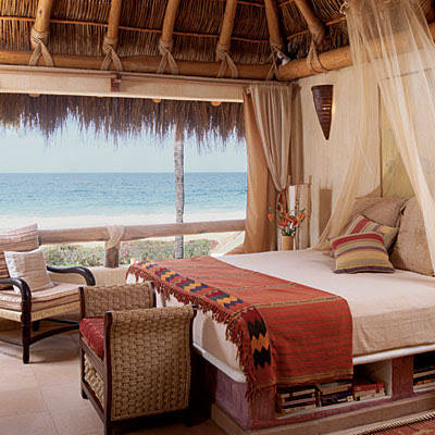 Beach Bedroom Furniture on And You Have A Perfect Beach Bedroom  Love The Vaulted Ceiling
