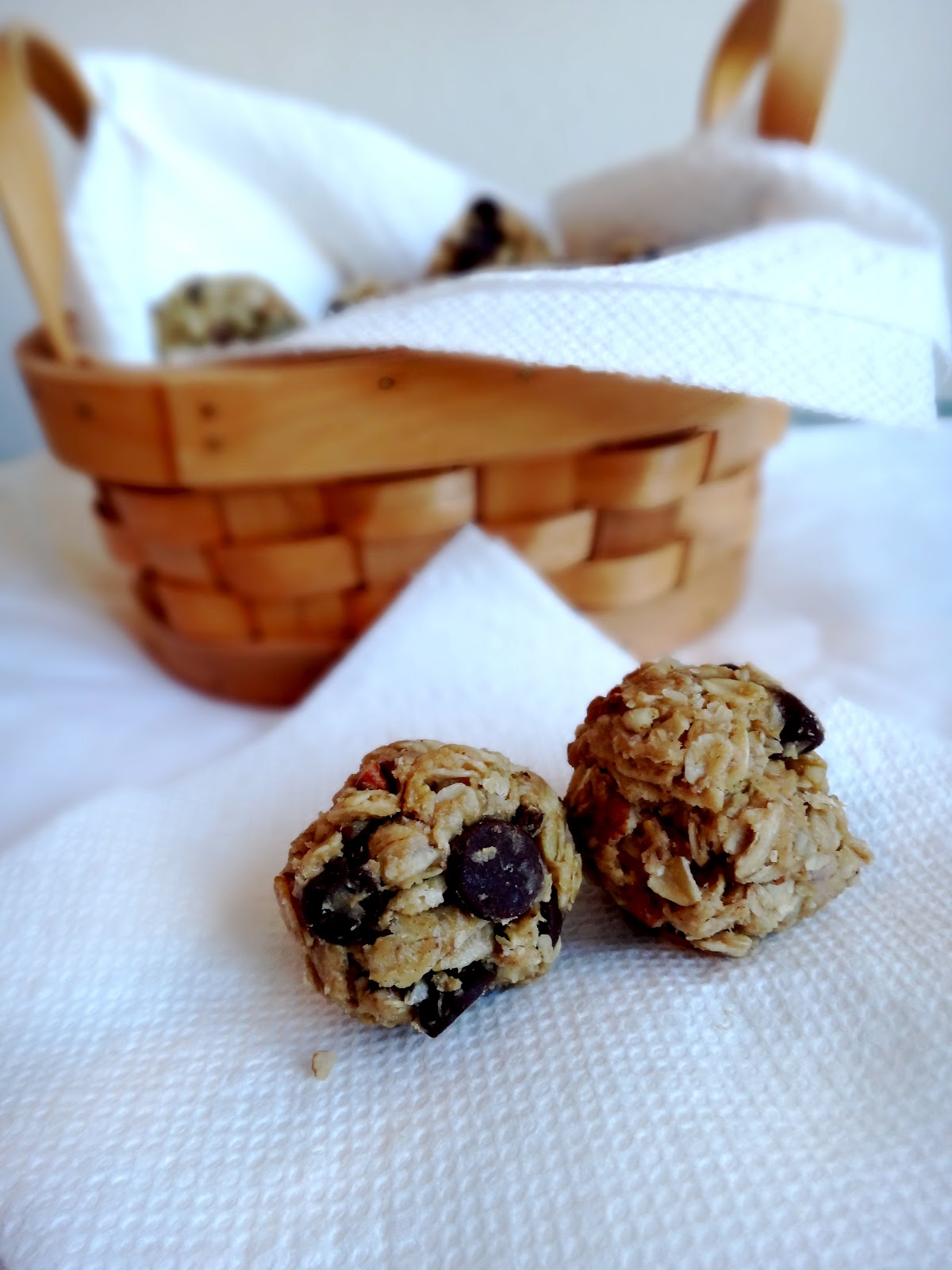 Badger Kitchen Peanut butter Oat Bites