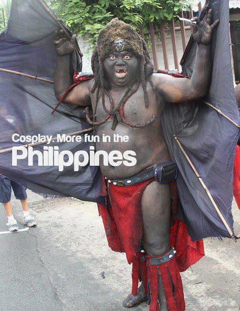 cosplaying is more fun here in the philippines.... Cosplay+in+the+philippines