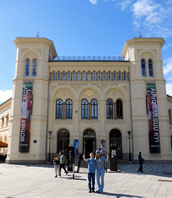 noble peace prize museum noble oslo