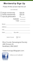 Registration form