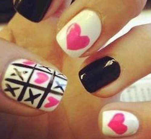 Lindisima Blog: Diseños de uñas para el día del amor y la amistad