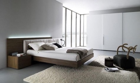 Dormitorio moderno hombre: diseño de habitaciones para hombres ...