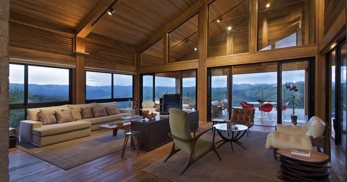 family's interior interior design using wood