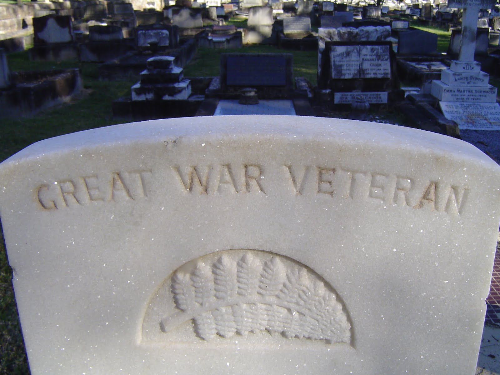 Manly Families Manly Cemetery