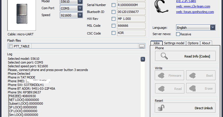 Samsung s5610 proshivka ufs download