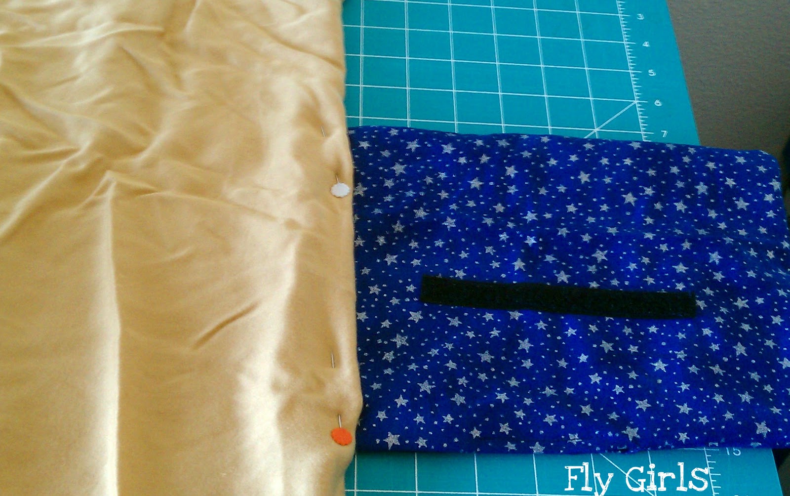 Fly Girls DIY Pregnancy Pillow