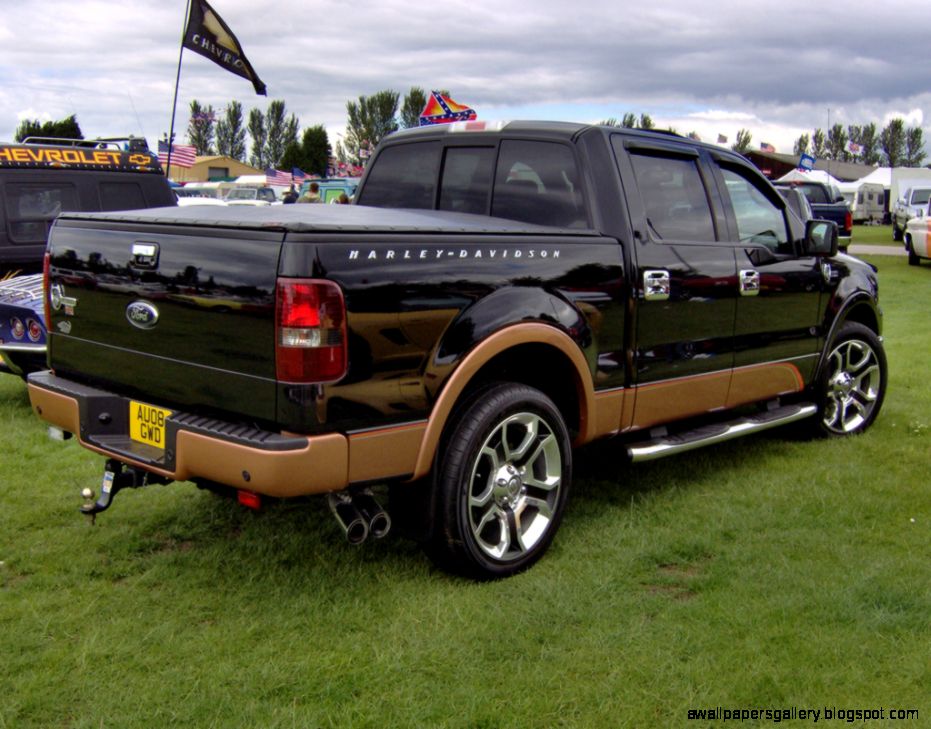 Harley Davidson Ford Pickup Trucks Harley Davidson Ford Pickup Trucks