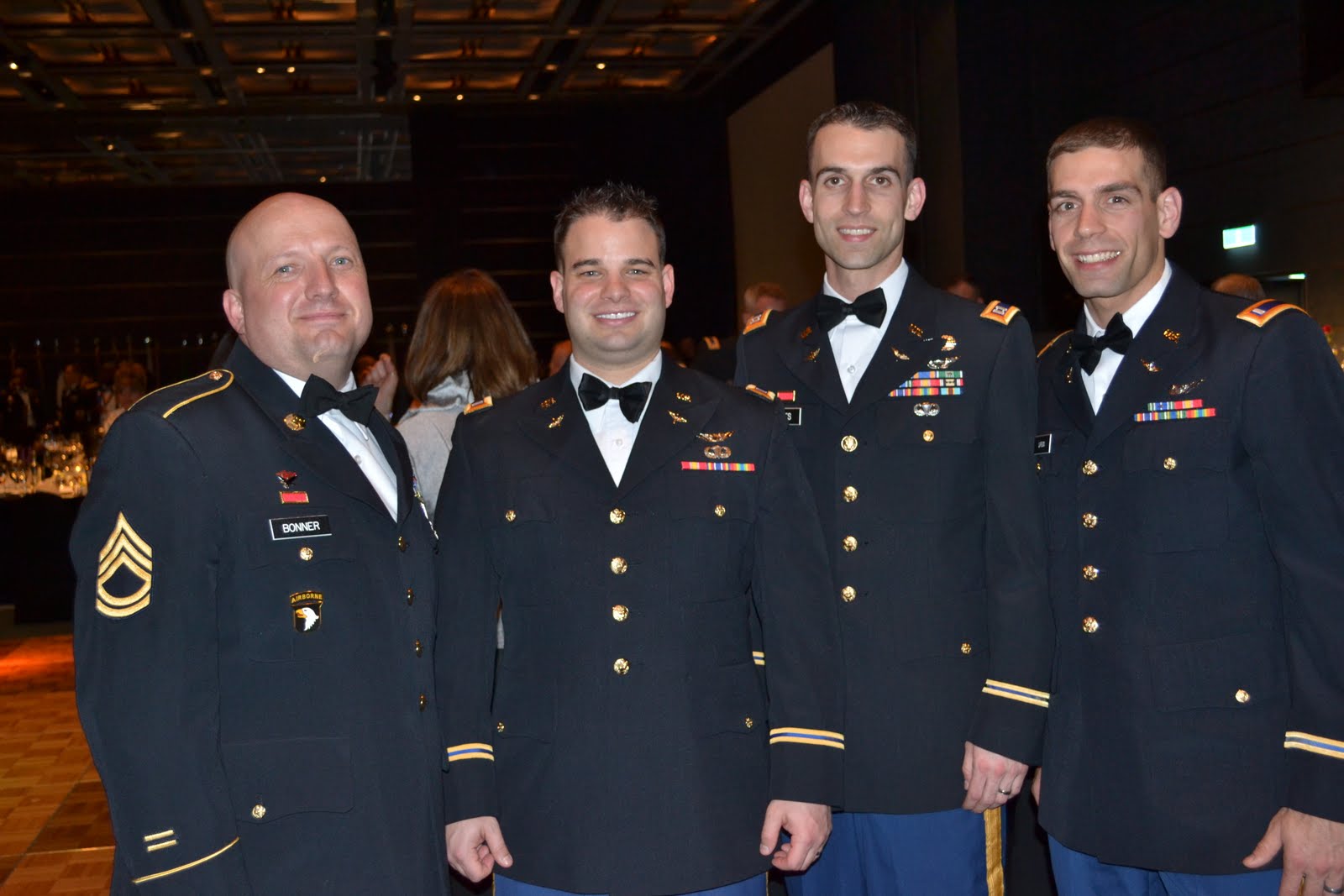 adventures à la mode Military Ball Adventures