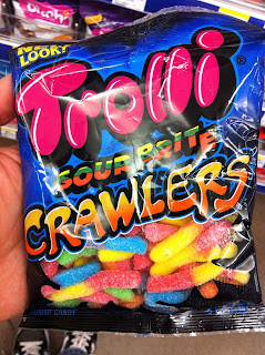 gummy trolli candy snakes worms nightcrawler brite aisle better walking clever play know