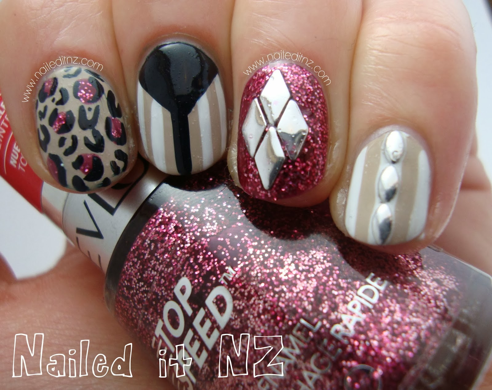 Christmas nail design tumblr nail design.