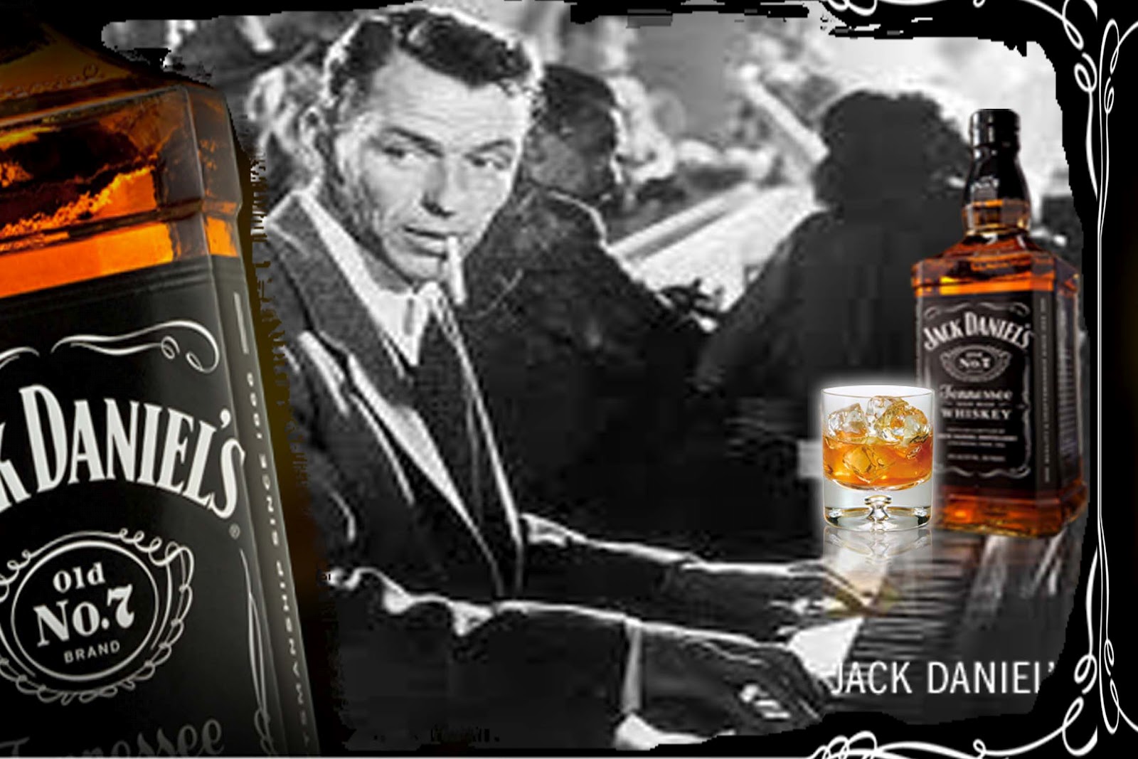 Jack Daniels y Frank Sinatra