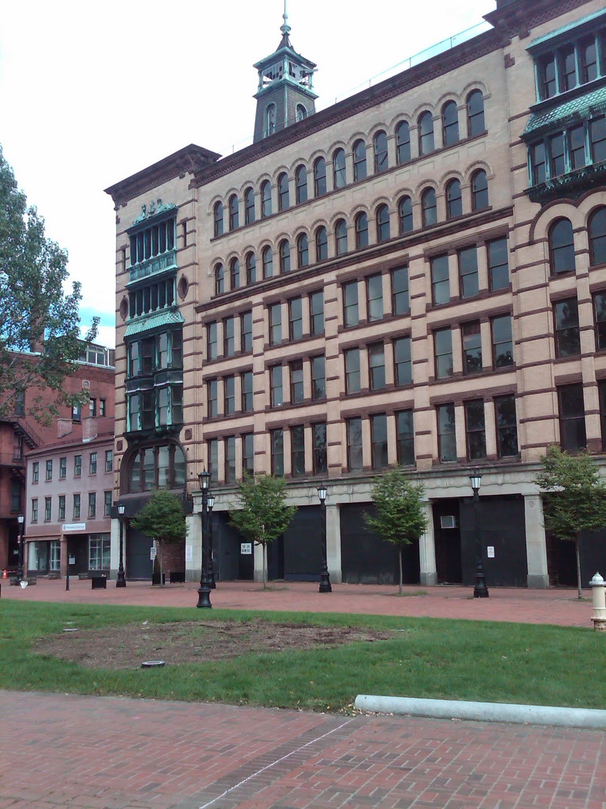 travels Downtown, Springfield, Massachusetts