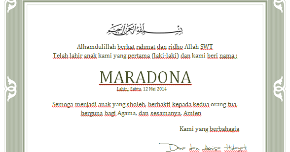 Contoh Ucapan Selamat Hari Lahir Untuk Sahabat Descar Bro