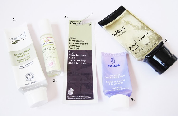 5 Mini Reviews Essential Care Pomegranate Organics Korres