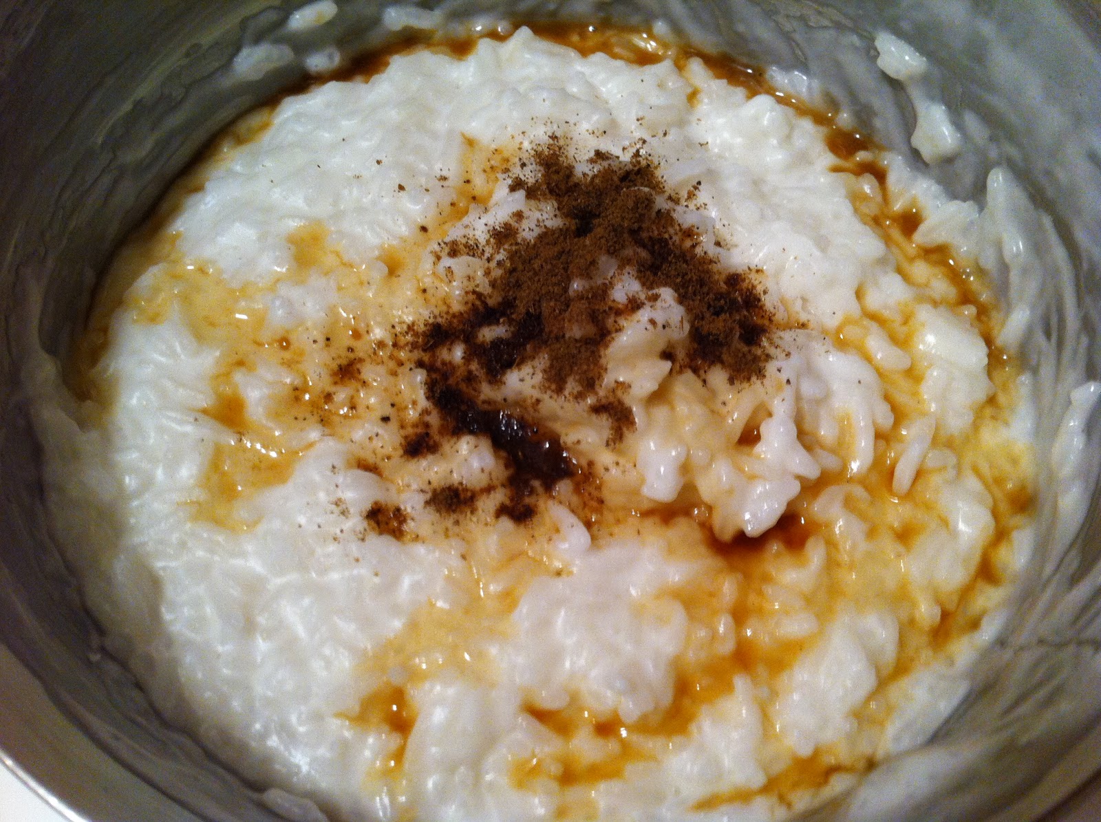 ¡Que Delish! Coconut Jasmine Rice Pudding