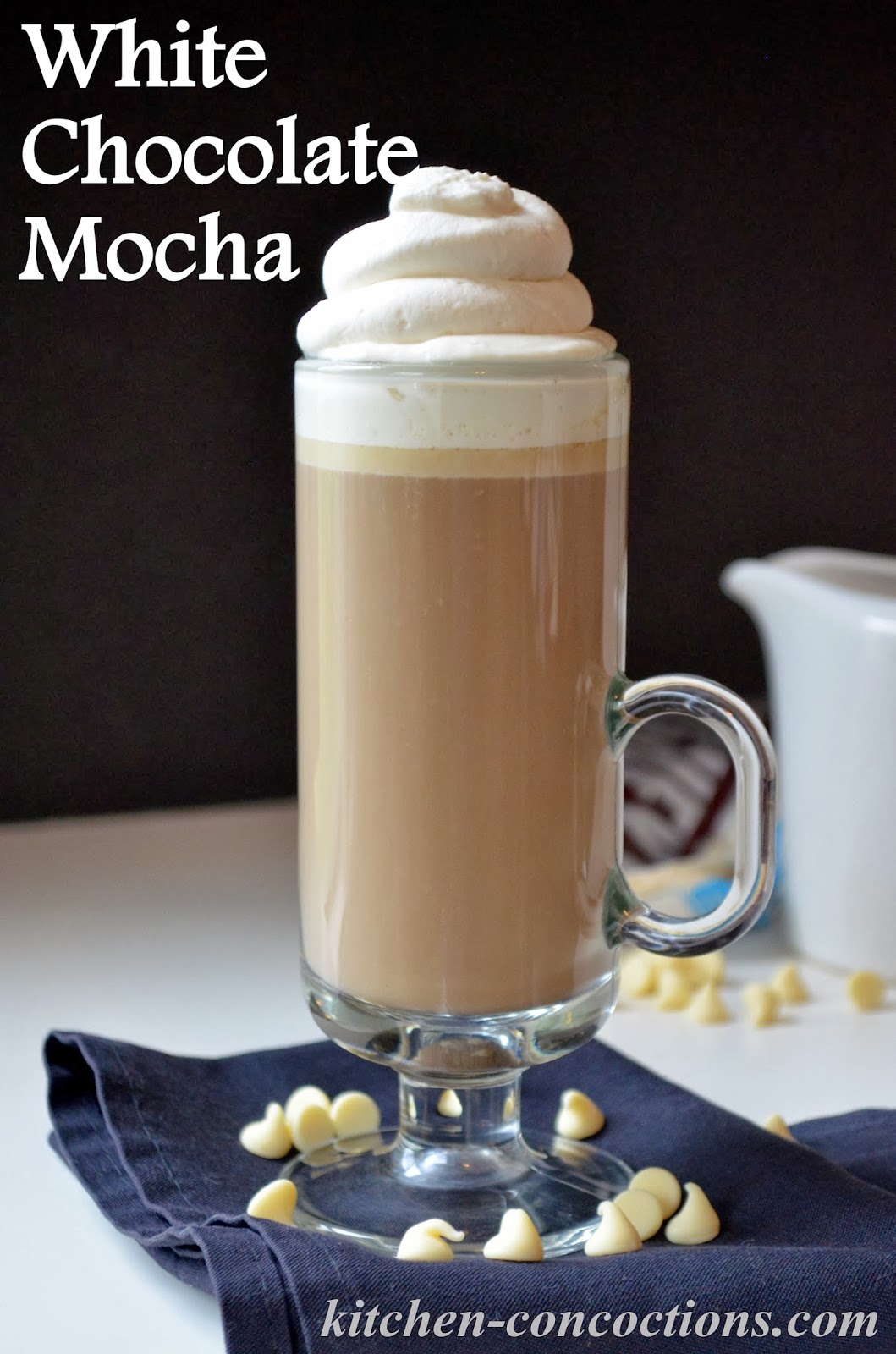 Kitchen Concoctions White Chocolate Mocha