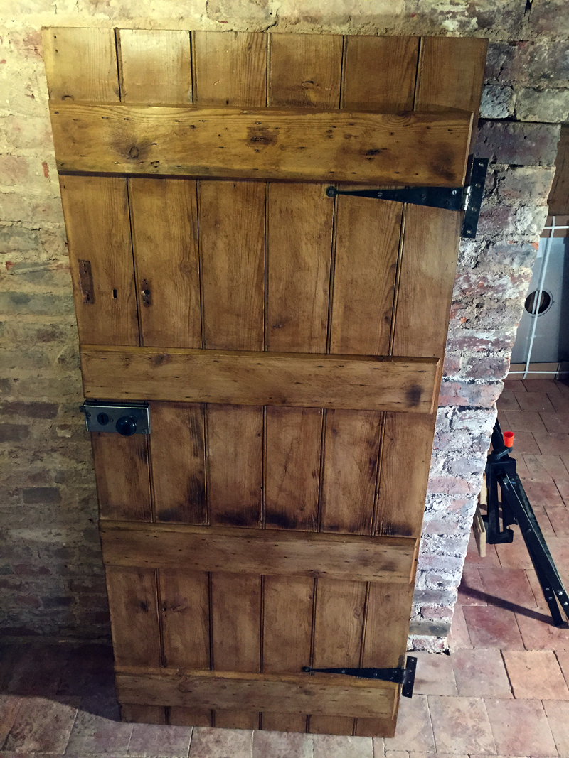 Incubator More renovating a Victorian gamekeeper's lodge Door