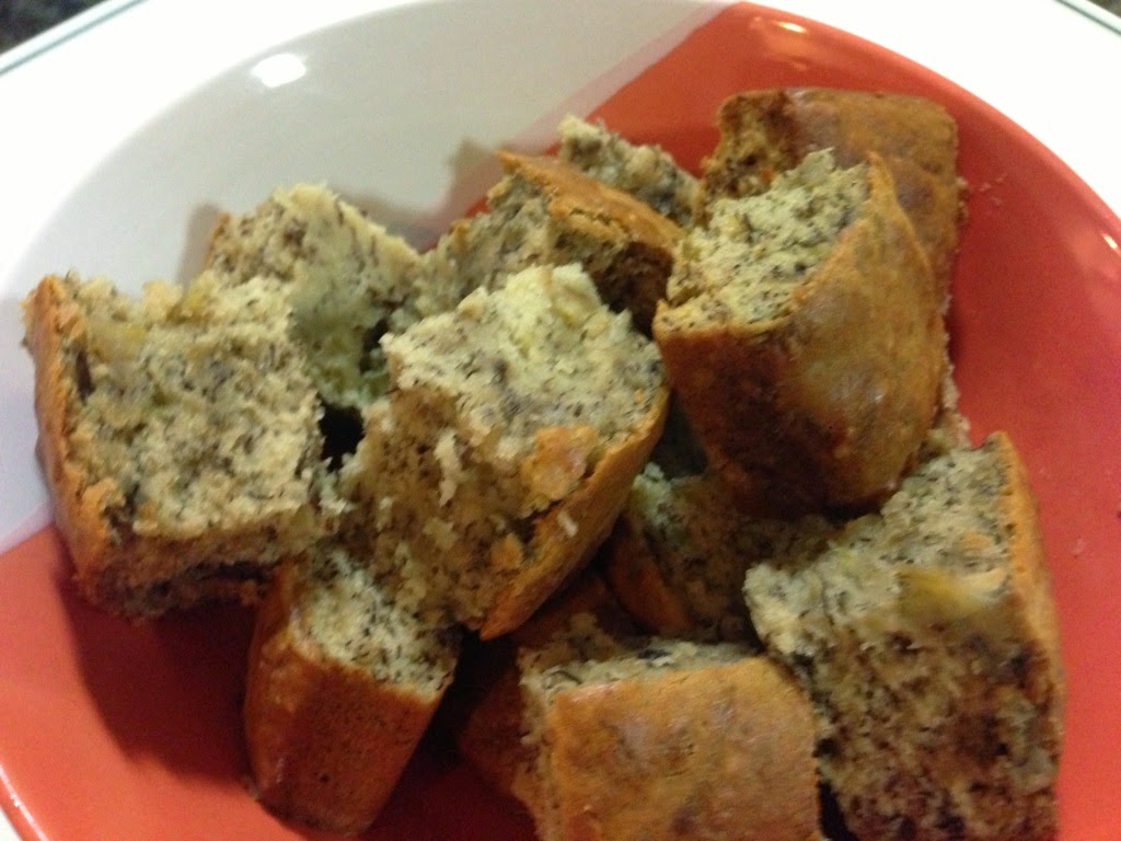 Passion for food Eggless nondairy banana cake