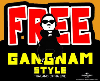 gangnam style thailand extra live