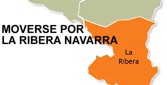 Moverse por la Zona Media y la  Ribera Navarra