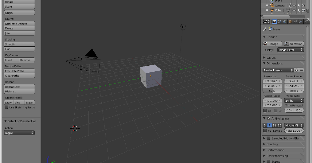 3nd0tridi How to make an Apple in Blender