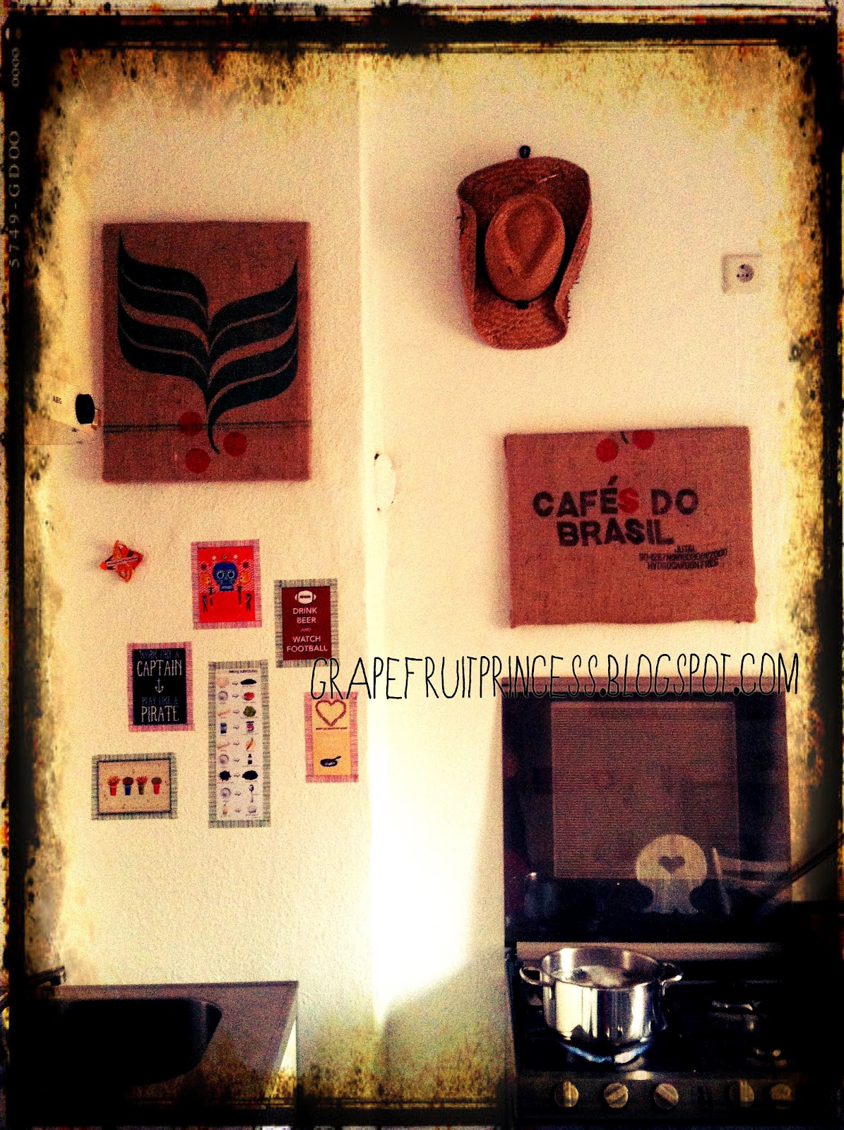 Grapefruitprincess ReLoaded DIY // Washi Masking Tape Kitchen Pimin'