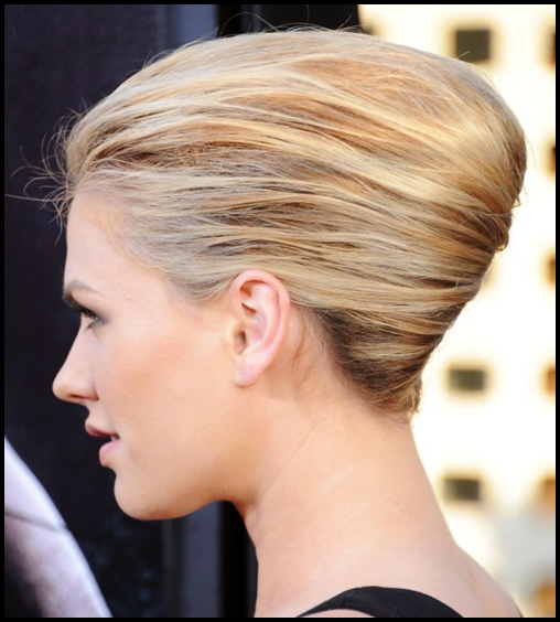 latest easy updos thin hair
