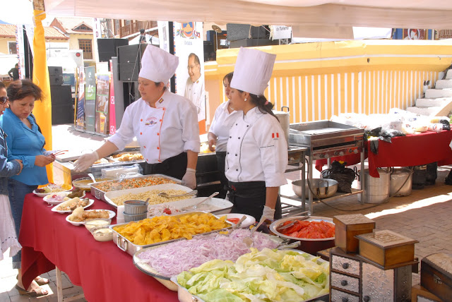 "III Feria Gastronómica Internacional Loja 2012 "